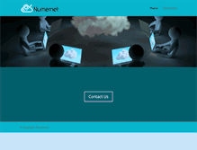 Tablet Screenshot of numernet.com