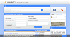 Desktop Screenshot of numernet.pl